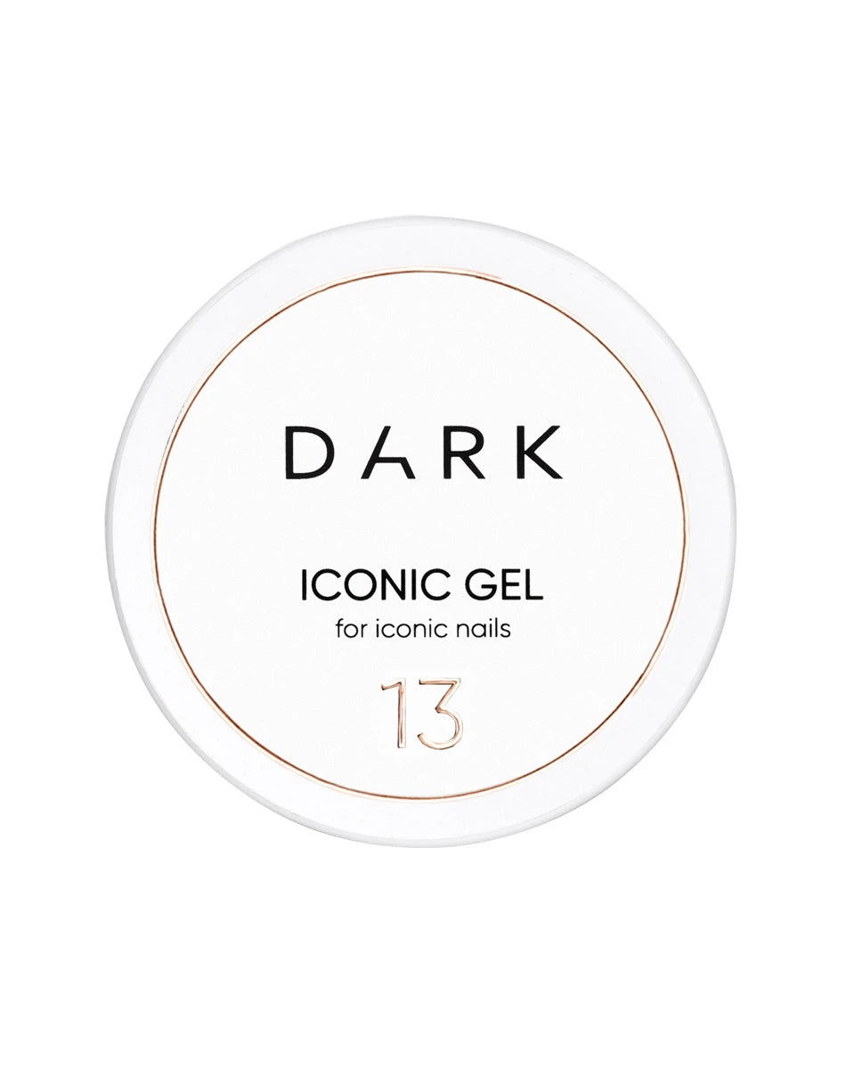 DARK by Rior Iconic Gel 13, 30 ml