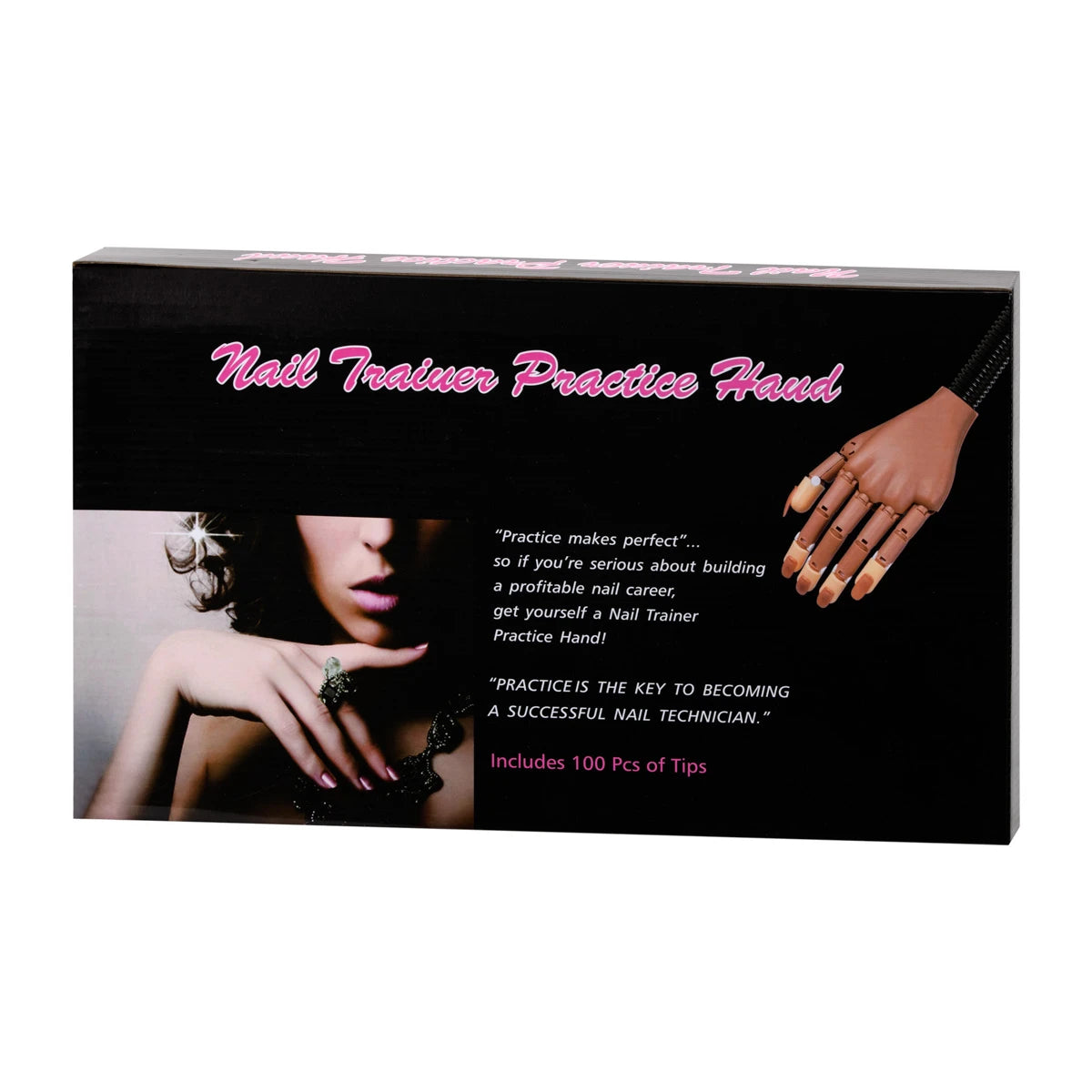 Nail Art Practice Hand Exercise Manicure Nails Tips 95