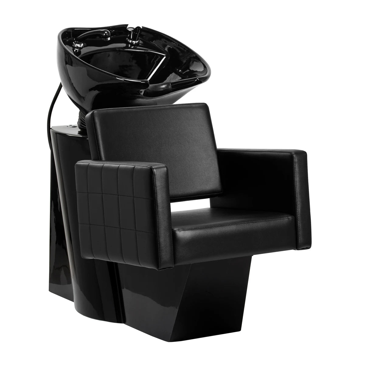 Hairdressing backwash Gabbiano ankara black / black bowl