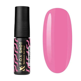F.O.X Gēla nagu laka SHOT Spectrum Gel Vinyl 080, 5 gr