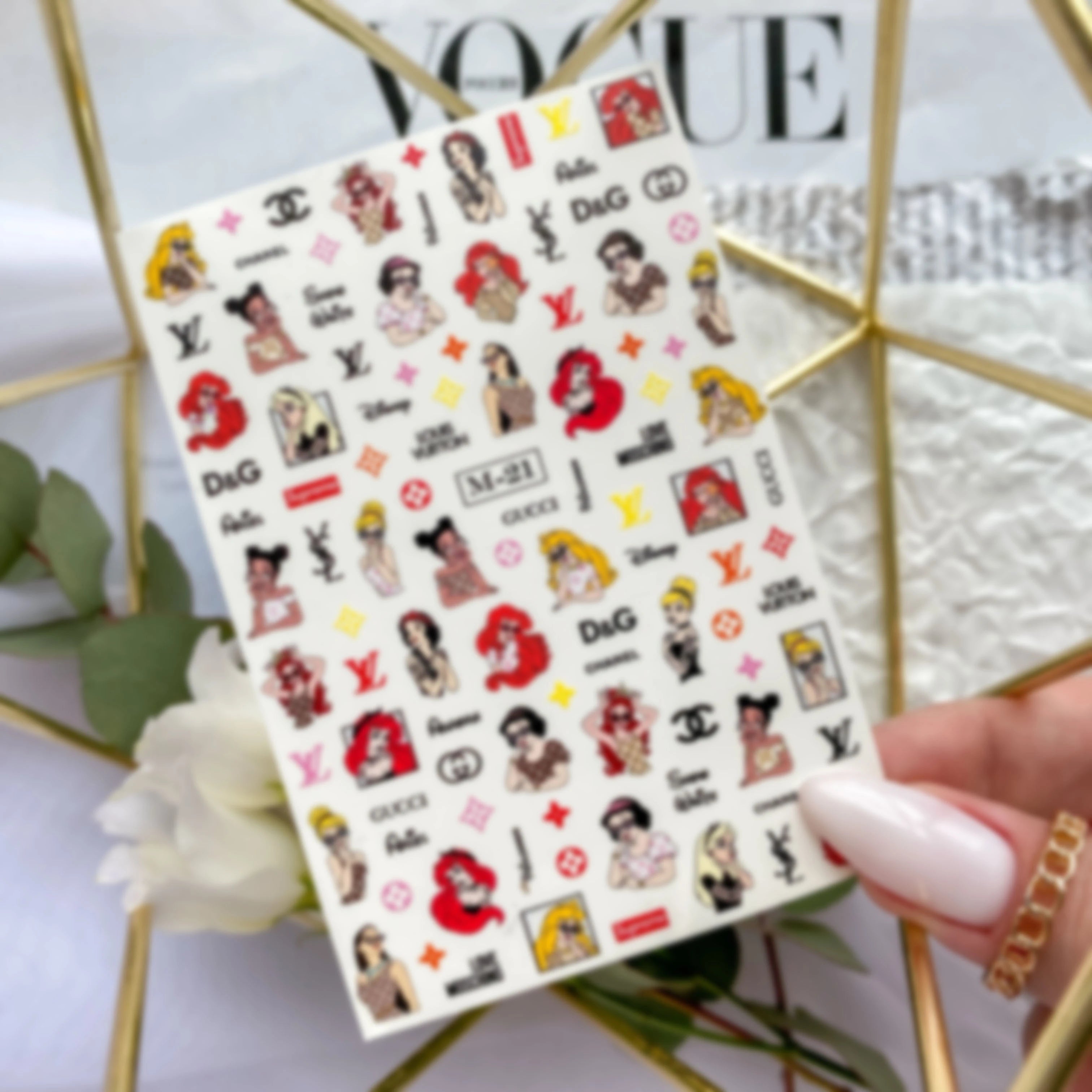Sticky stickers #М-21 COLOR