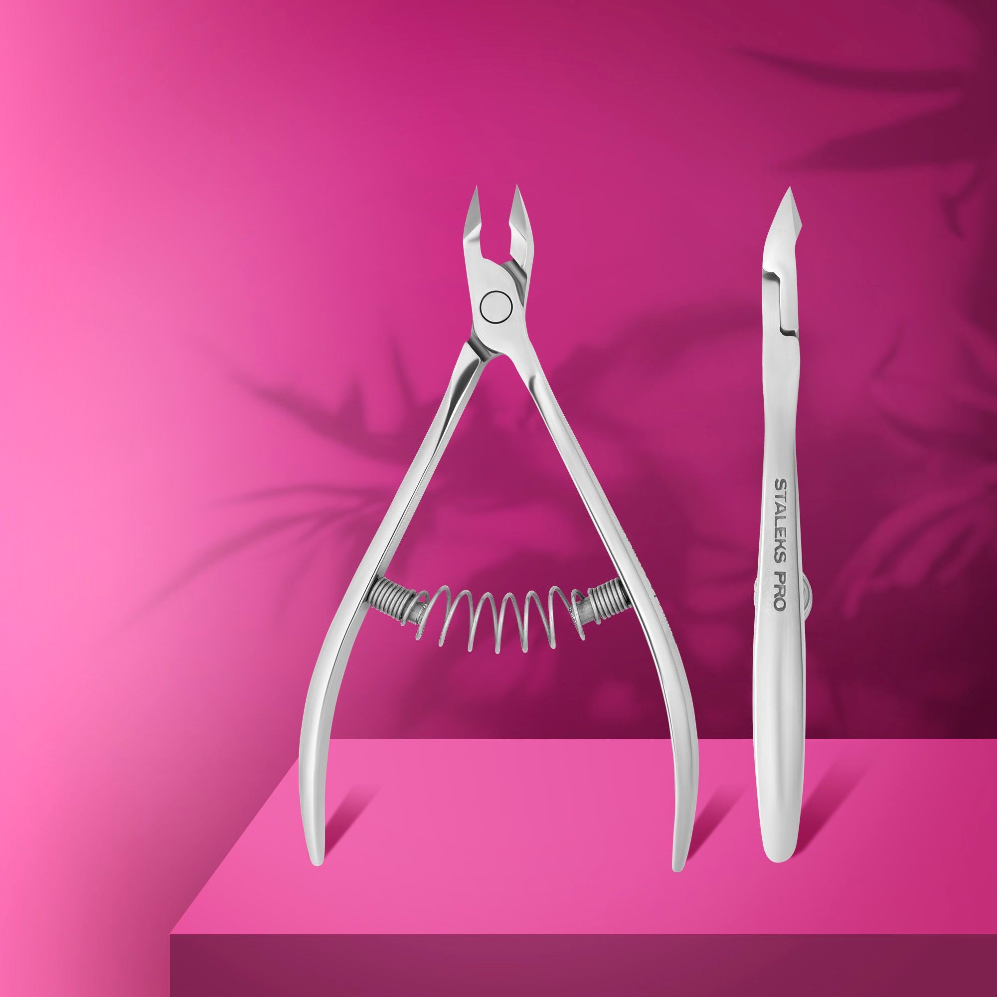 Professional cuticle nippers EXPERT 91 7mm [NE-91-7]