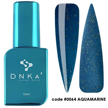 Cover Base, 12 ml #0064 Aquamarine