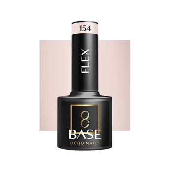 OCHO Hybride nagellak Base Flex 154, 5 g