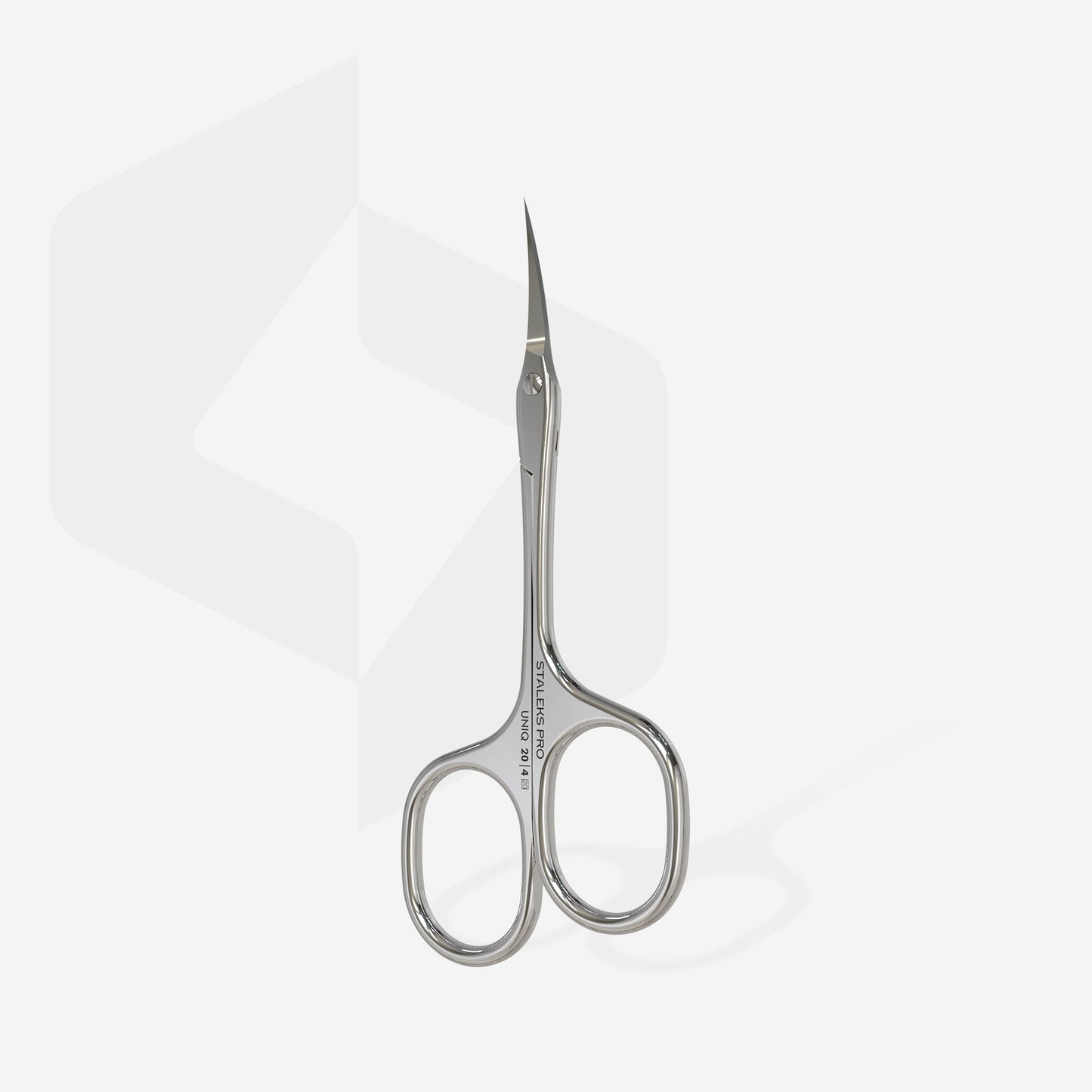 Staleks UNIQ 20 Type 4 ciseaux à cuticules asymétriques professionnels