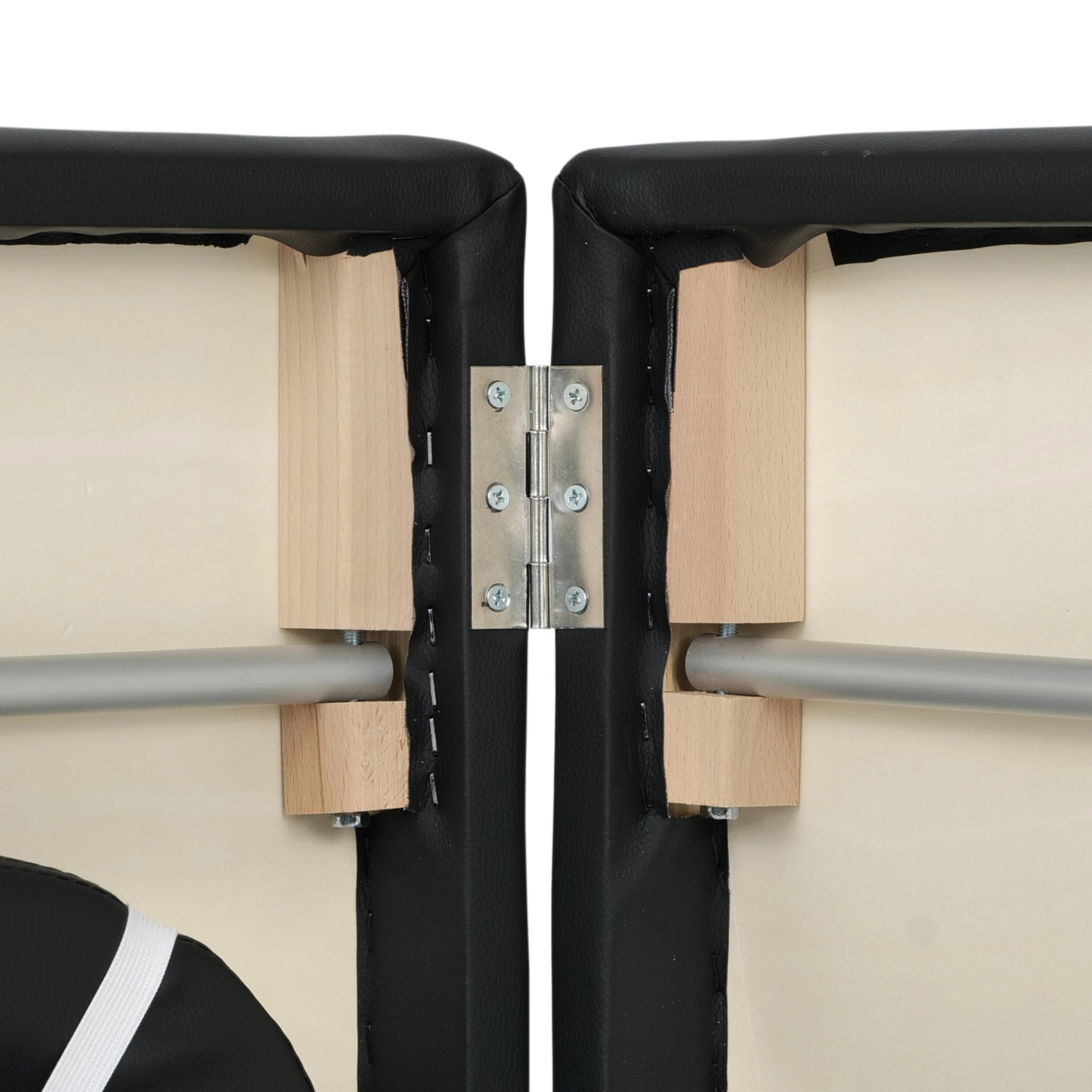 Bærbar behandlerbriks og massagebrikse Estetic Comfy Base K515, sort