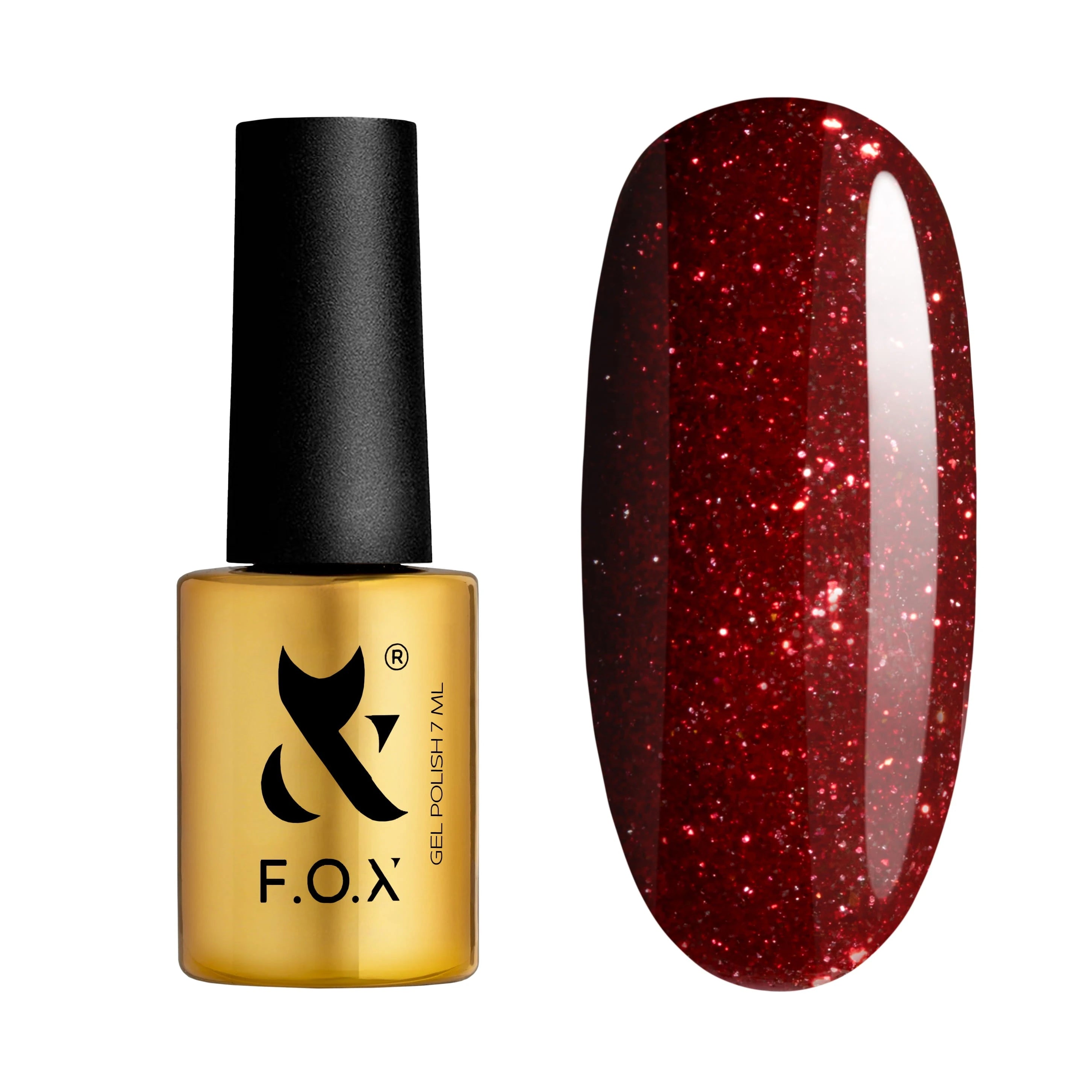Gel-polish Flashback 011, 7 ml