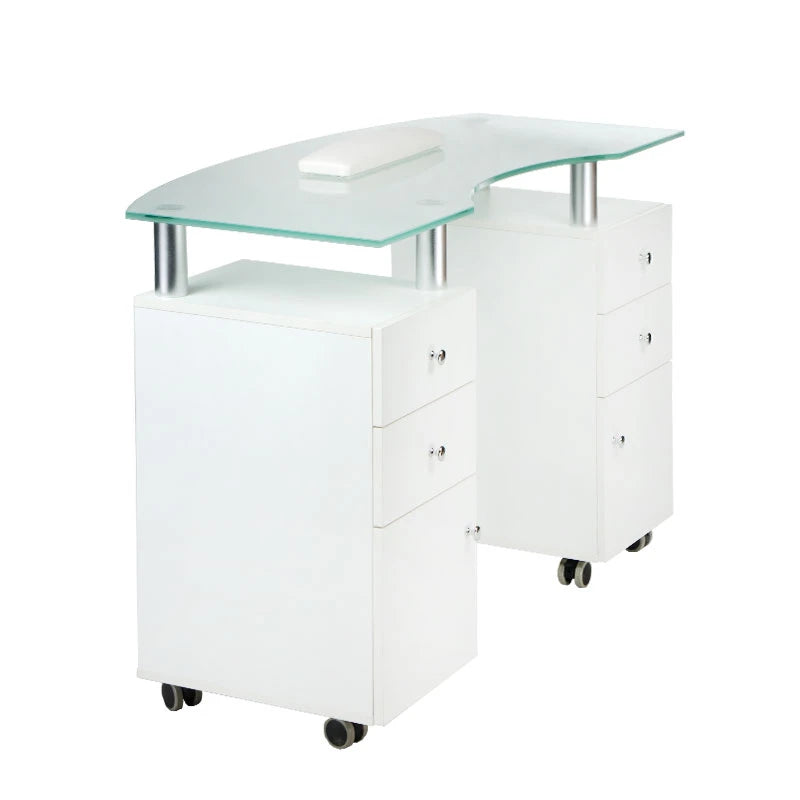 Manicure table BD-3453 WHITE