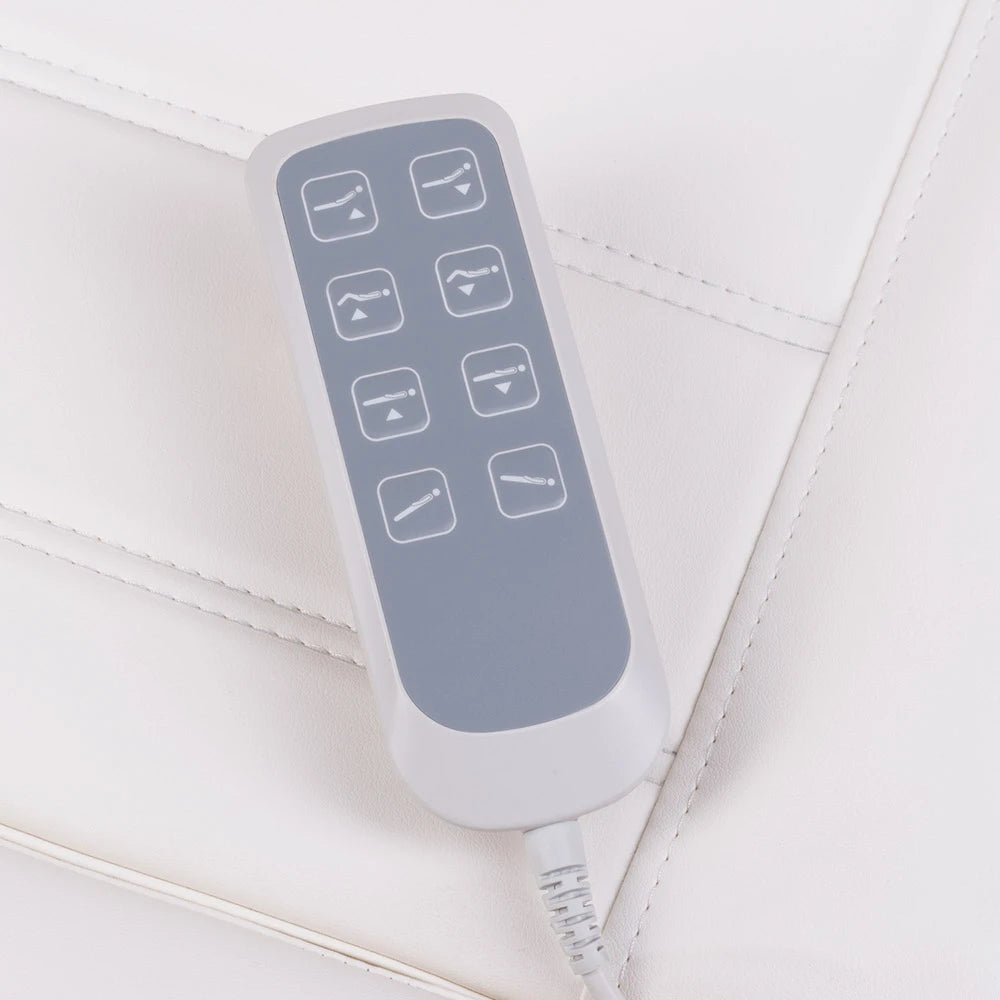 Beauty bed-couche 273B-2, 2 motors, white