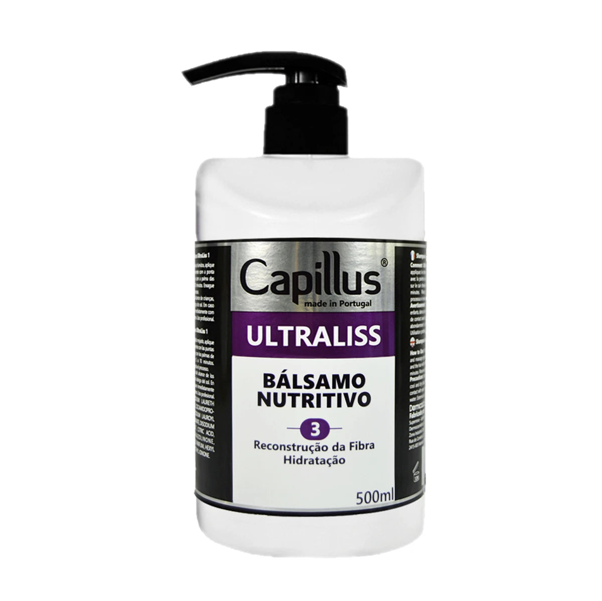 Capillus Ultraliss Balsamo Nutritivo, 500 ml