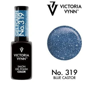 Gel polish 319 Blue Castor GP 8ml