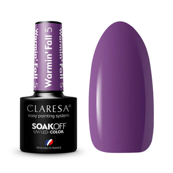 Gel polish WARMIN FALL 5 5ML