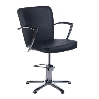 Hairdressing chair LIVIO BH-8173, black