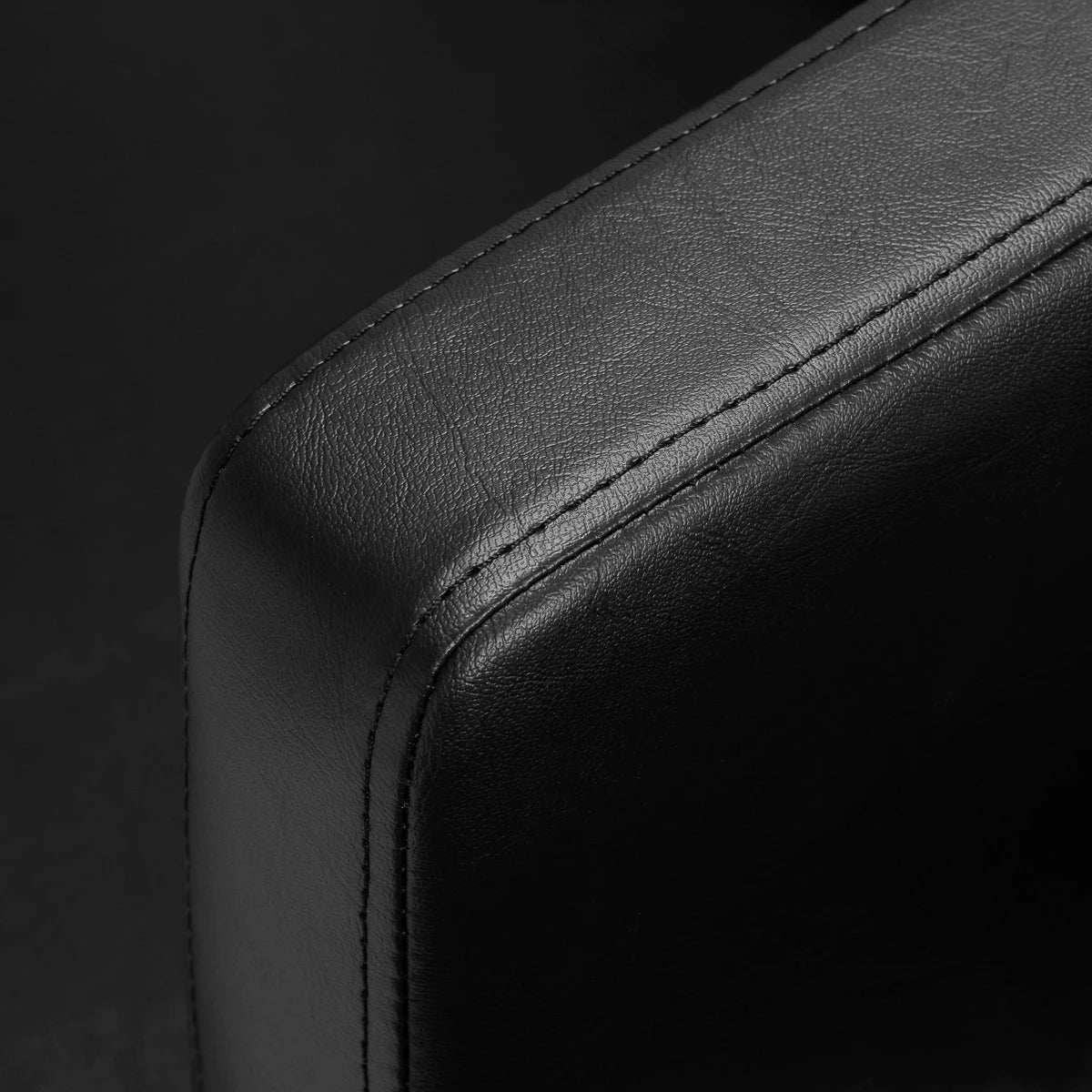 Fauteuil de coiffure Gabbiano Roma noir