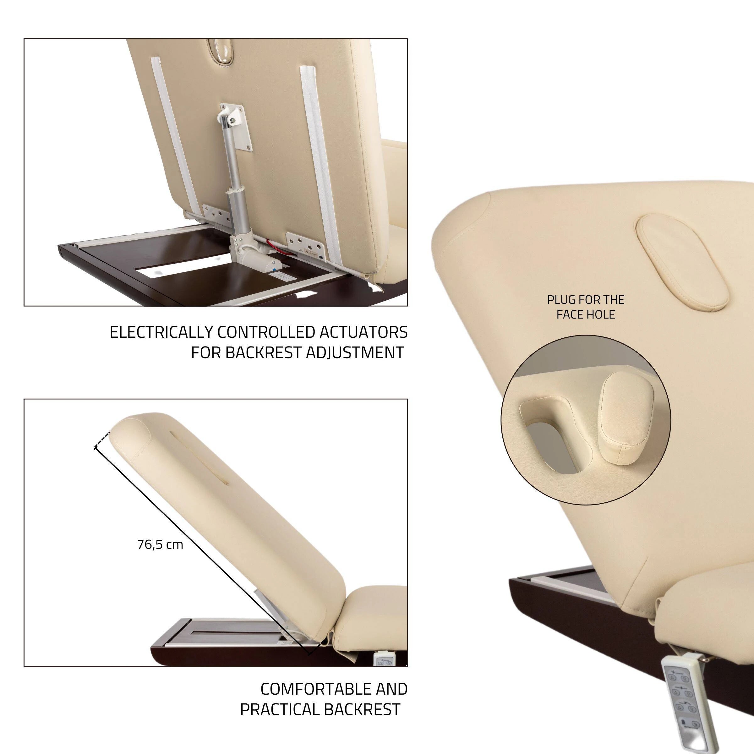 Elektrische Therapieliege Libra 4 HEAT So Skin K434, Beige