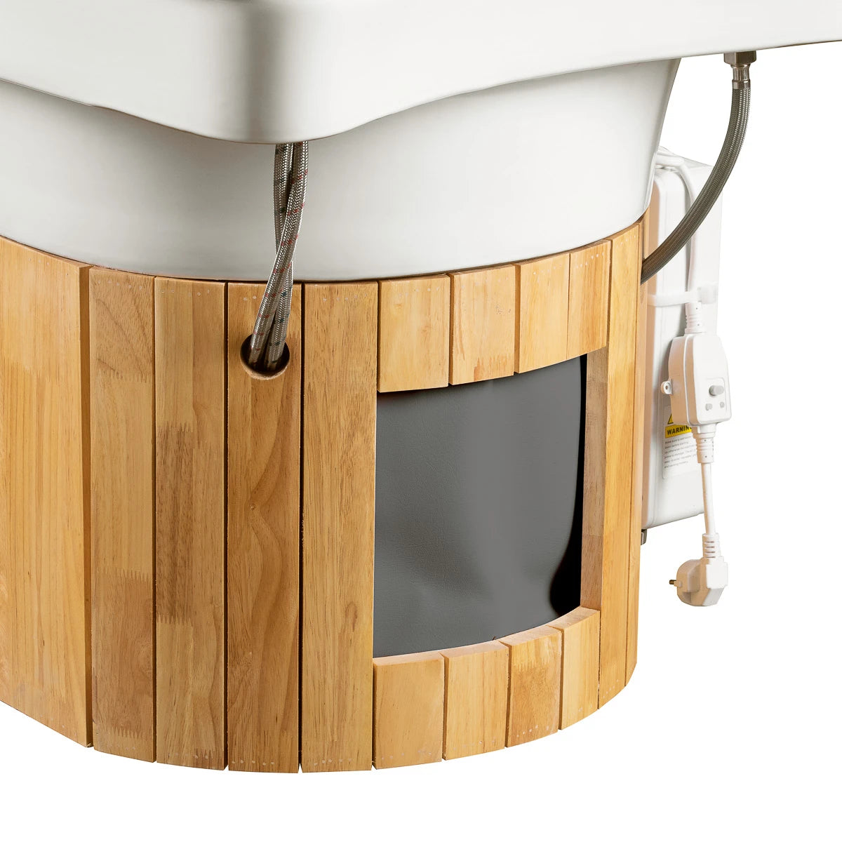 Gabbiano Head Spa Bali hair washing bed grey