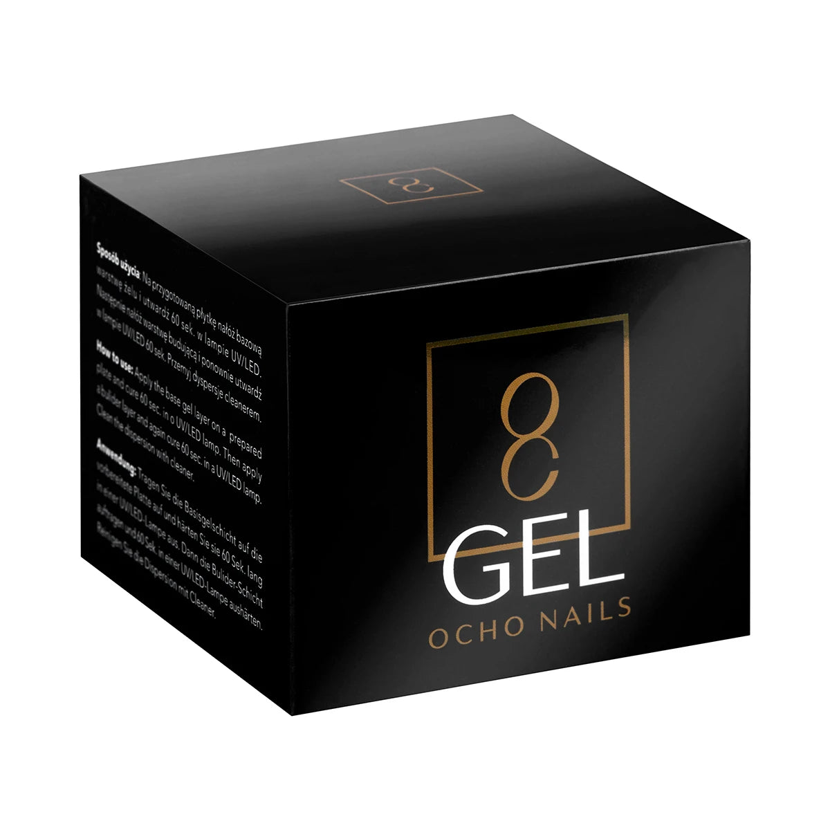 OCHO Build Gel, skaidrs, 30 g