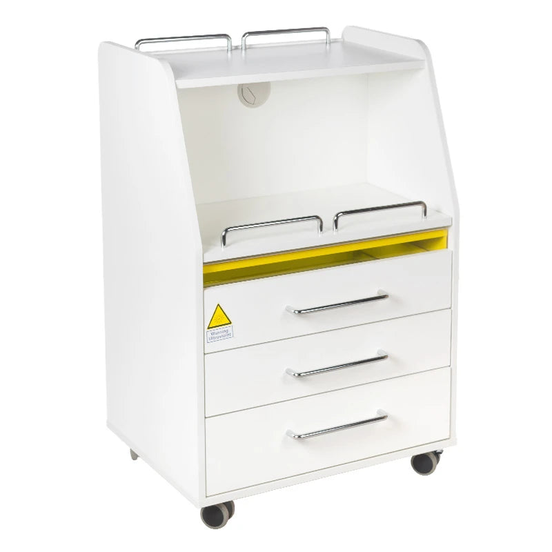 Kosmetikkabinet BD-T601, hvid