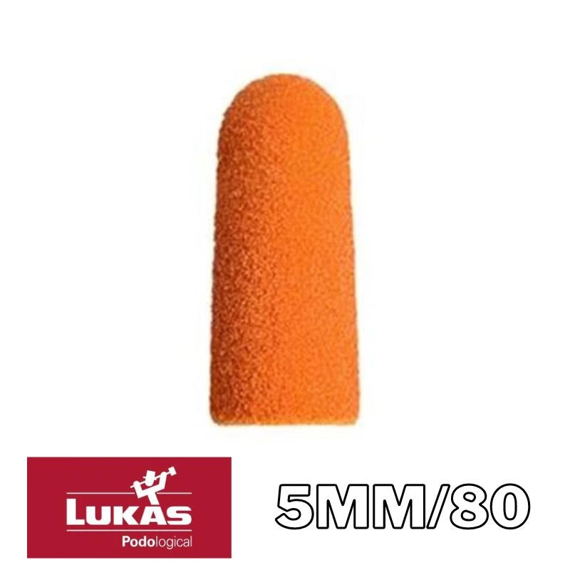 Lukas SK Podo abrazīvais uzgalis 5 mm, 80 gritt
