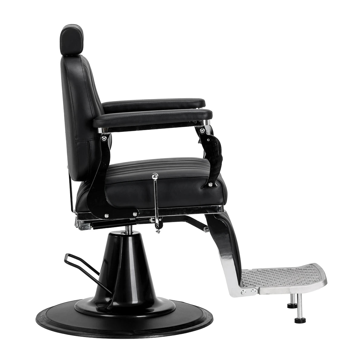 Gabbiano Elias fauteuil Barbier noir