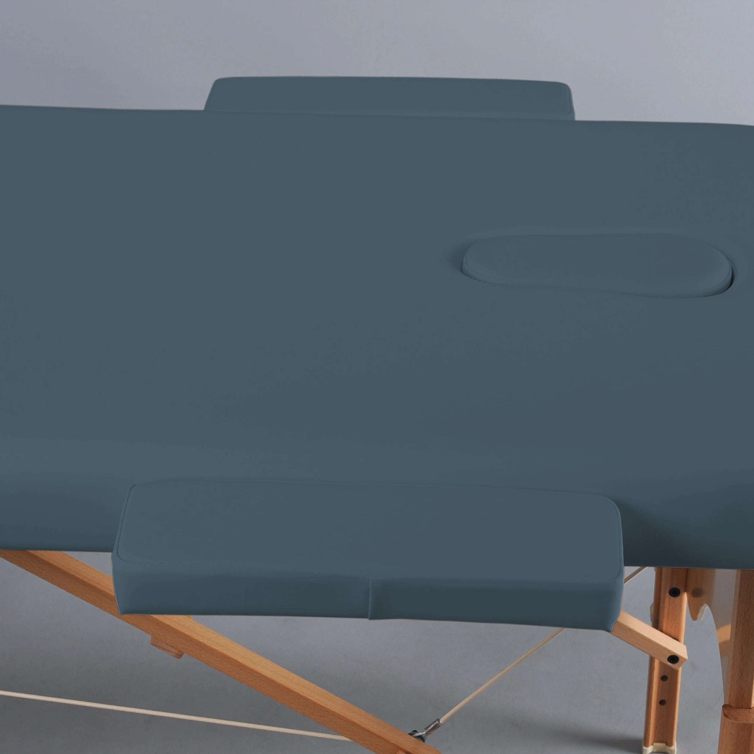 Massage Table Aura Matt Touch K102 Blue