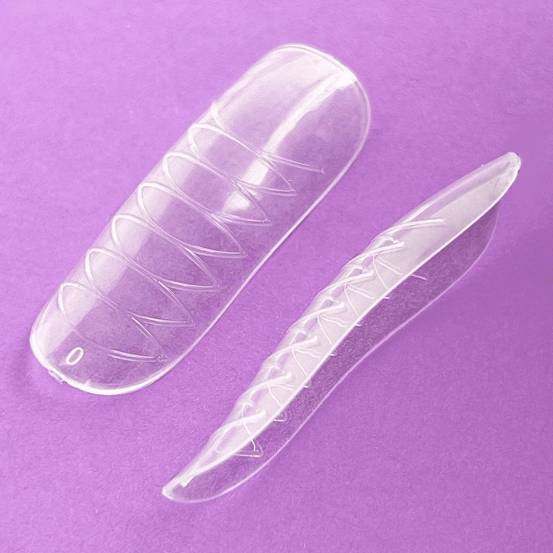 Top forms for nail extension "DNKa", SOFT SQUARE 120 шт.