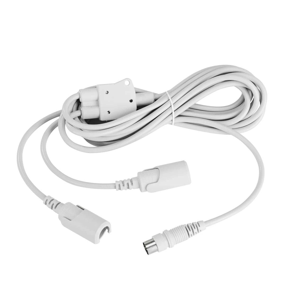 Splitter adapter for remote control and foot controller of the KATE cosmetic chair