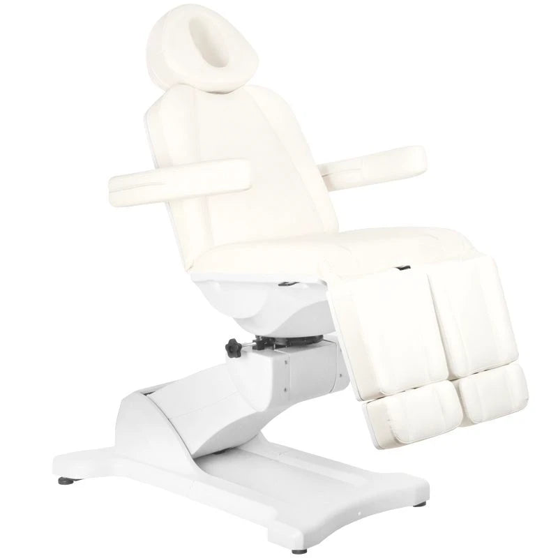 Кресло для педикюра AZZURRO 869as PEDI, 5 мотора, белое (+ функция вращения)