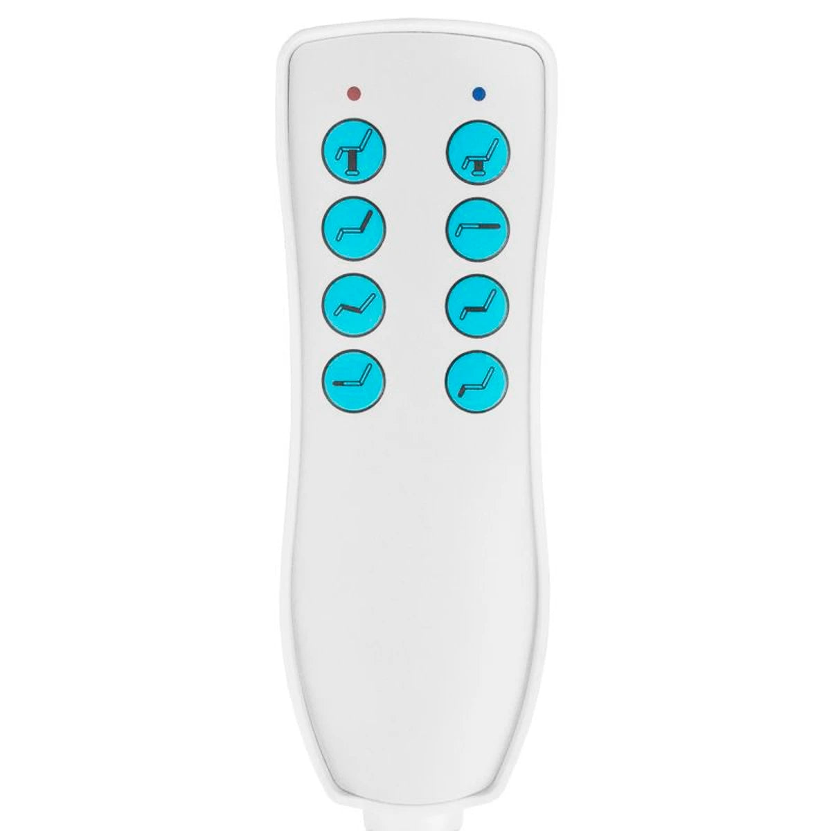 AZZURRO Kosmetikliege 869a, Rotationsversion, 4 Motoren, Grau