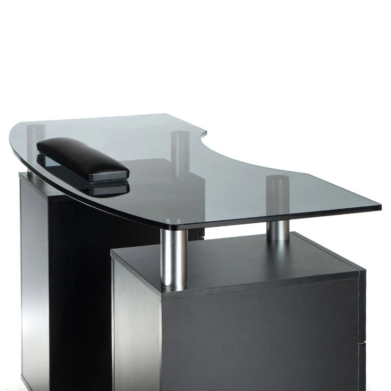 Cosmetische tafel BD-3453, Zwart