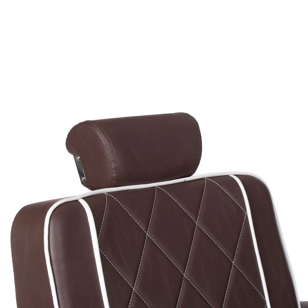 fauteuil Barbier ODYS BH-31825M, marron, matt
