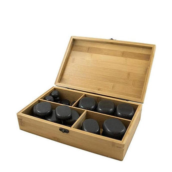 BREATHE Hot Stone Set 36 pcs