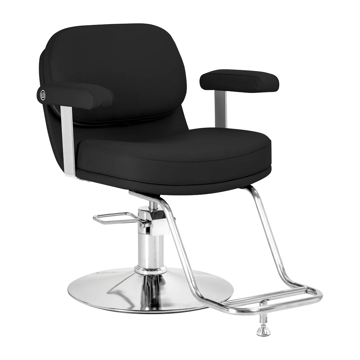 fauteuil de coiffure Omega Astra noir