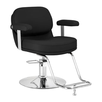 fauteuil de coiffure Omega Astra noir
