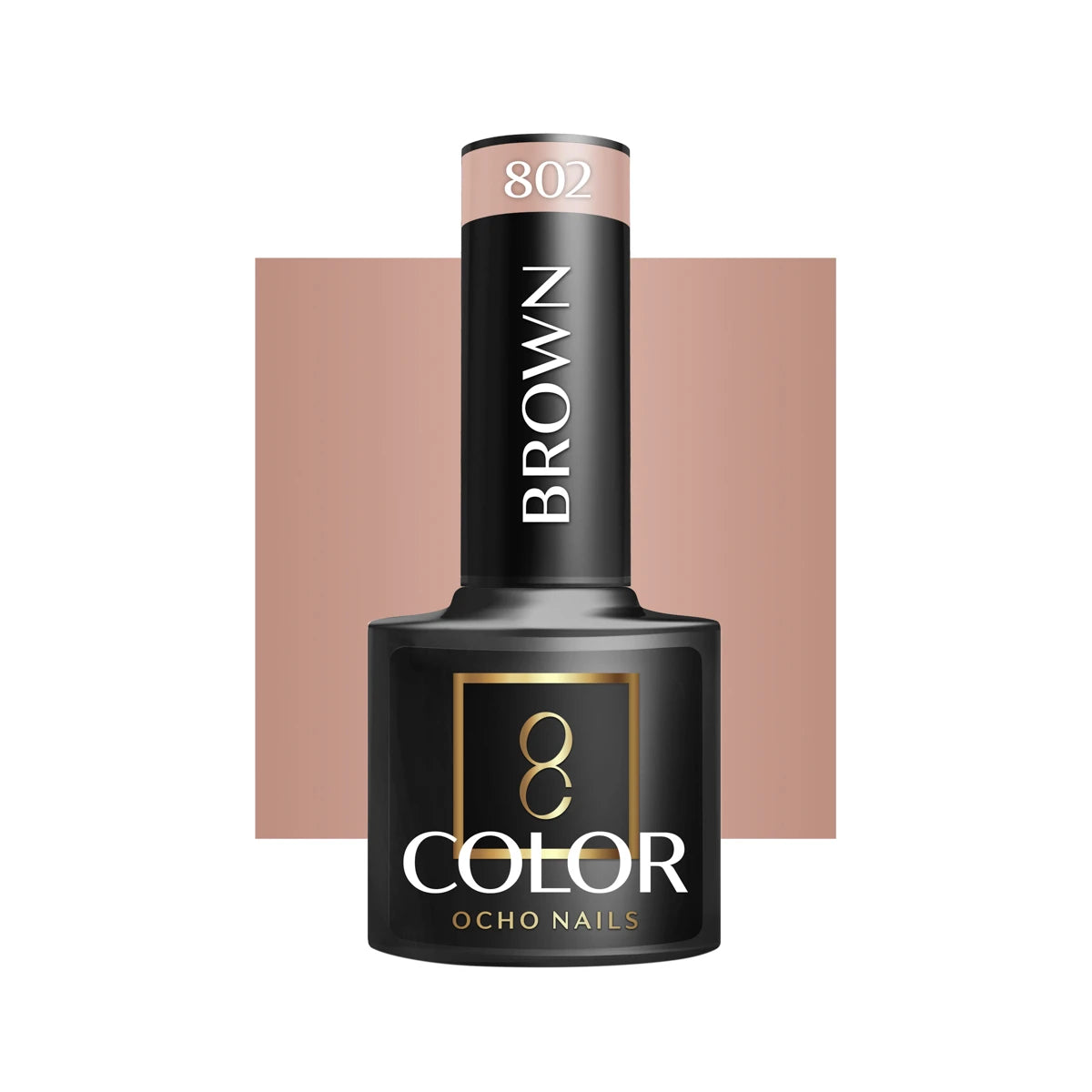 Gel polish OCHO Brown 802 -5 g