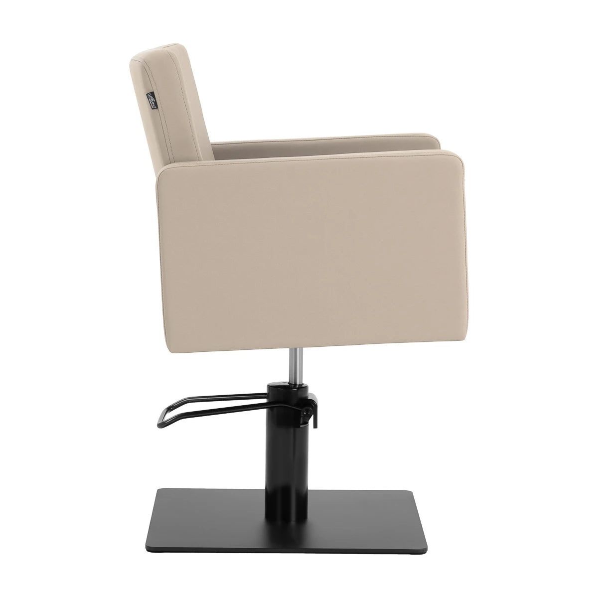 Gabbiano Vitoria hairdressing chair grey-beige