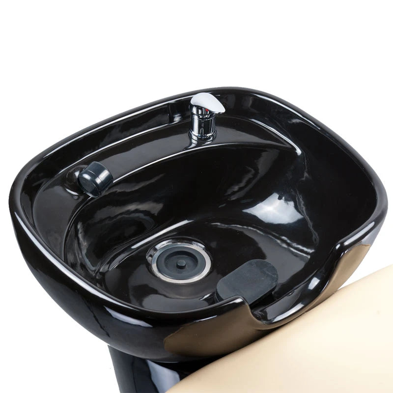 Frizētavas izlietne VERA BR-3515, krēmkrāsains