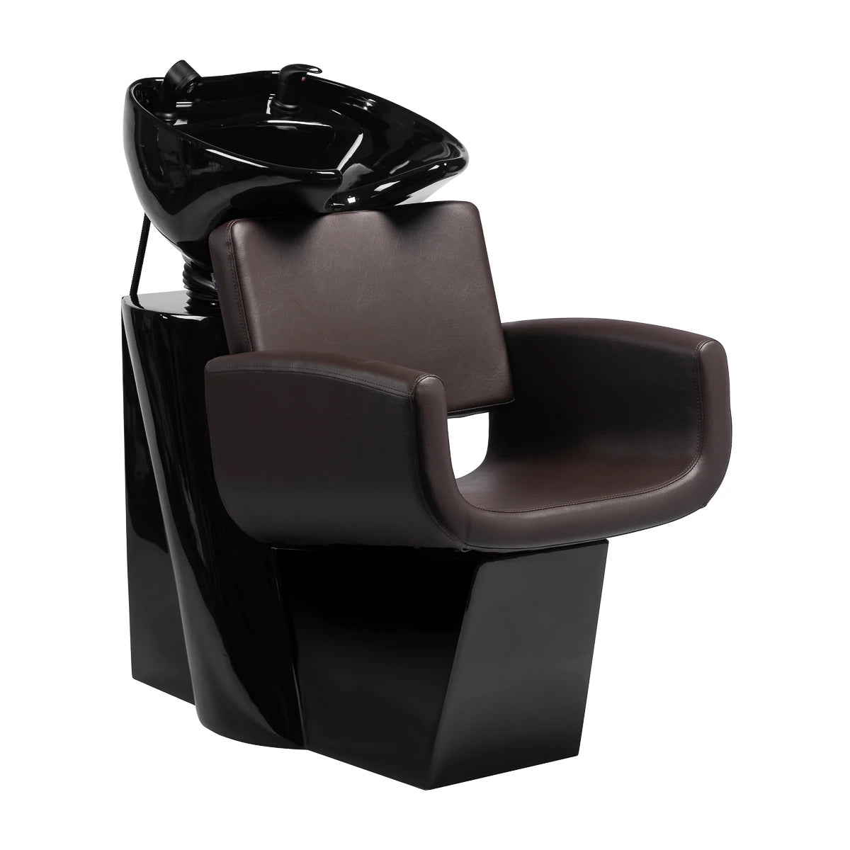 Gabbiano hairdressing wash unit Mataro Brown