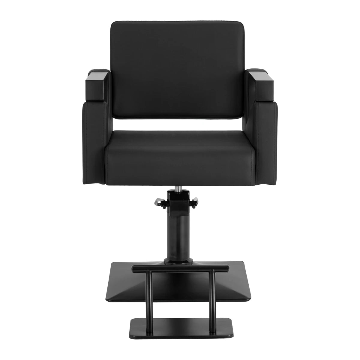 Fauteuil de coiffure cheveux System Duplex noir noir