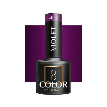 OCHO NAILS Gellack Violet 407, 5 g