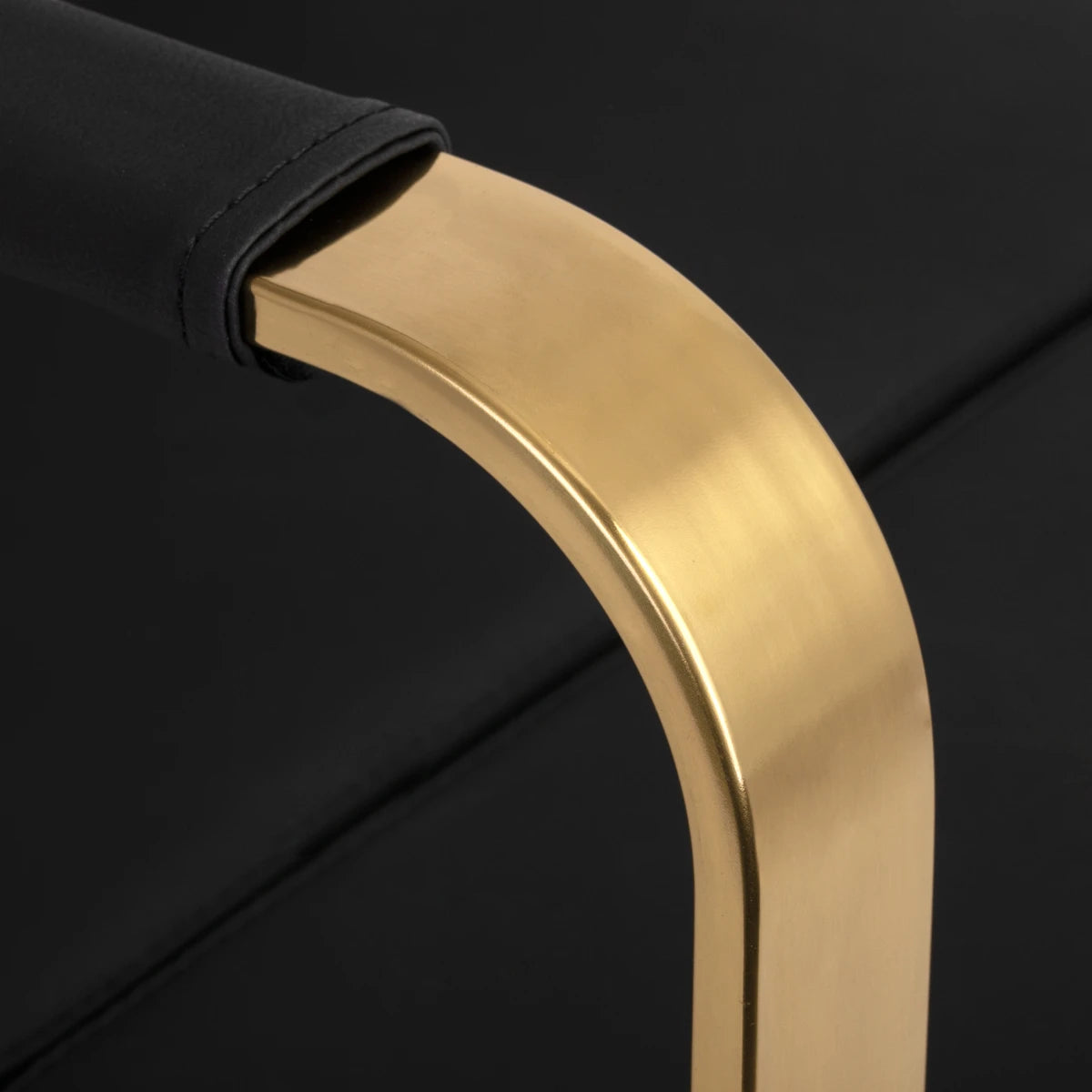 Парикмахерская мойка Gabbiano Porto Gold, черная