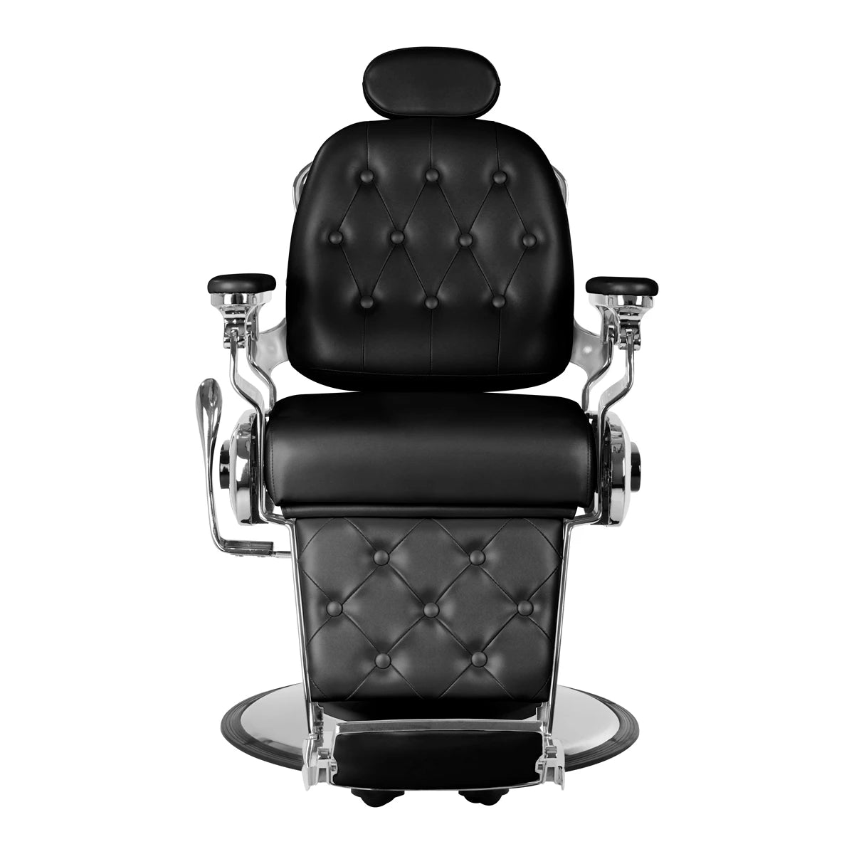 Fauteuil Barbier Gabbiano francesco noir