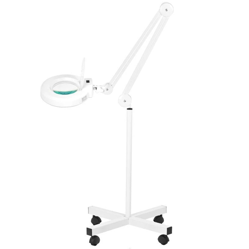 Padidinimo lempa su stovu S4, 12W, juoda
