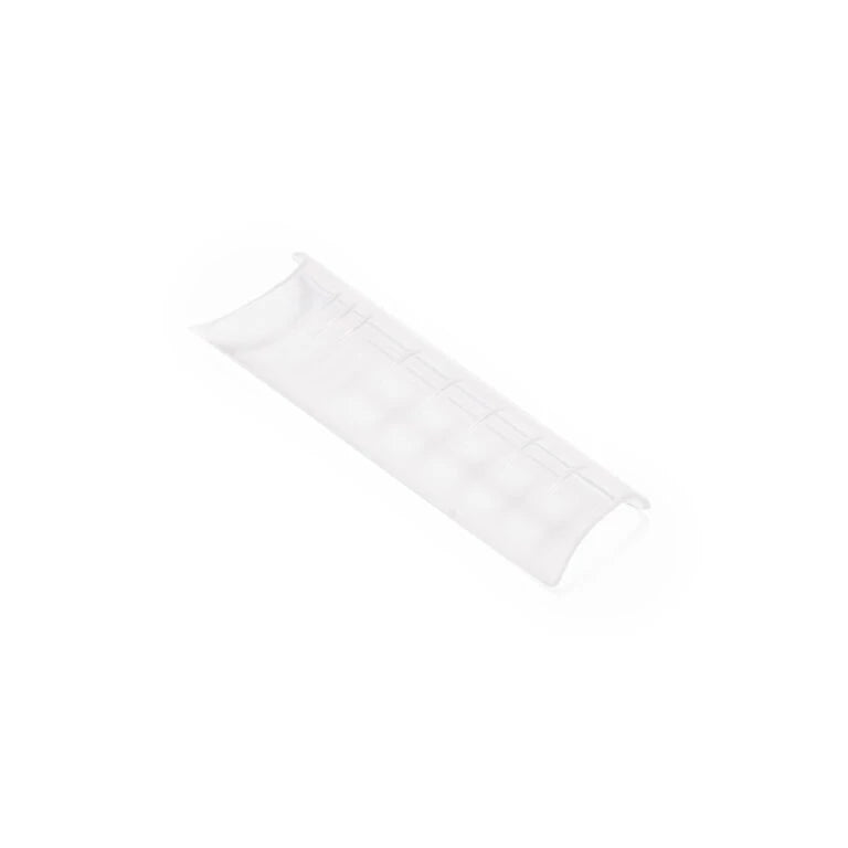 Vierkante dual nagelsjablonen acrylgel vormen (OMLAAG) (120 stuks)