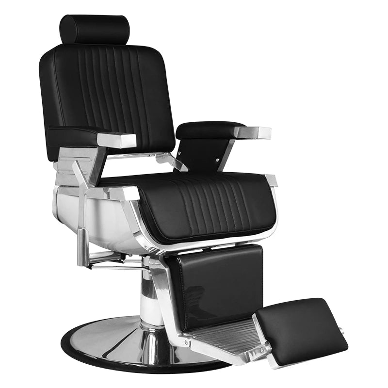 Barber Chair Hair system royal x black