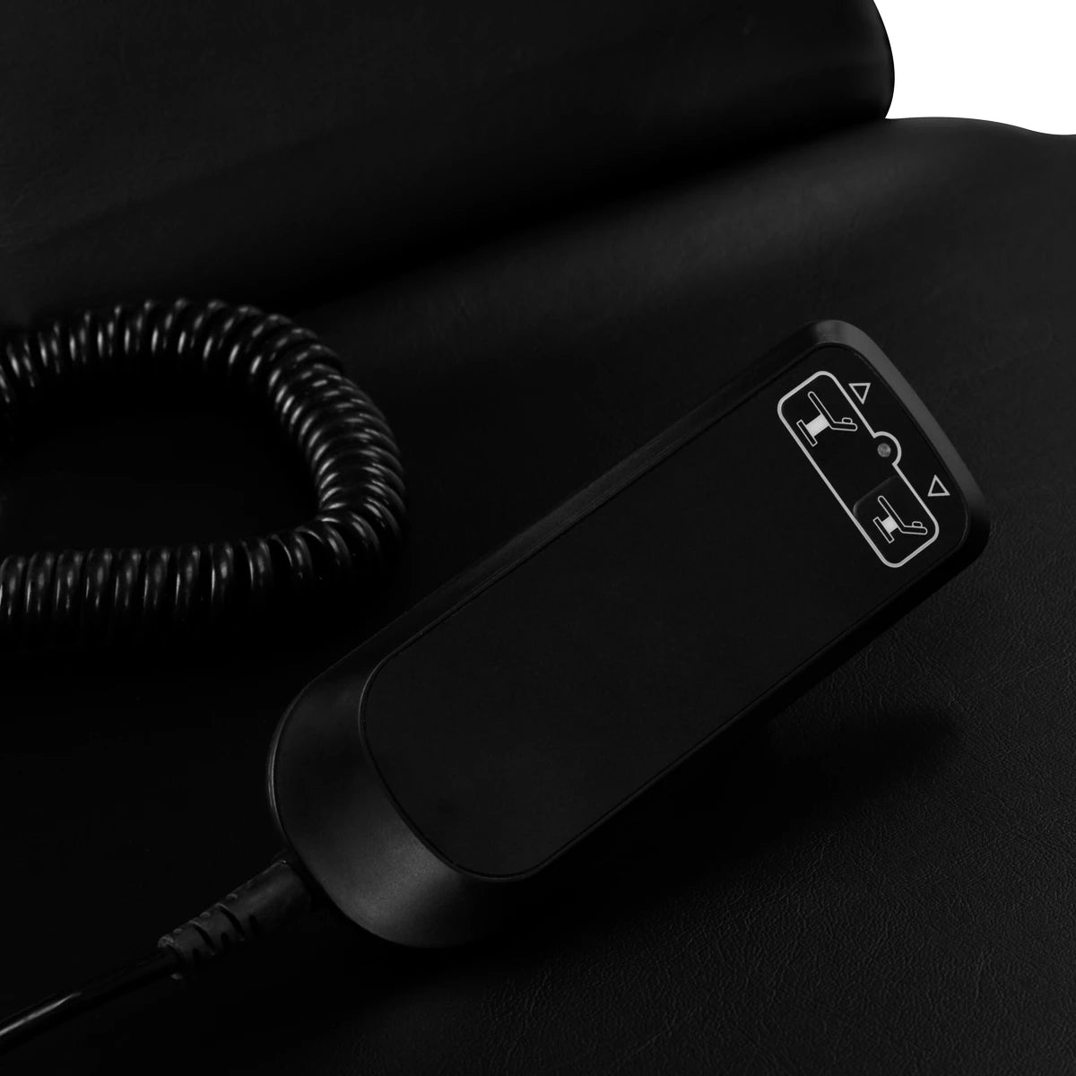 Elektriskais tetovēšanas krēsls Pro Ink 610, melns