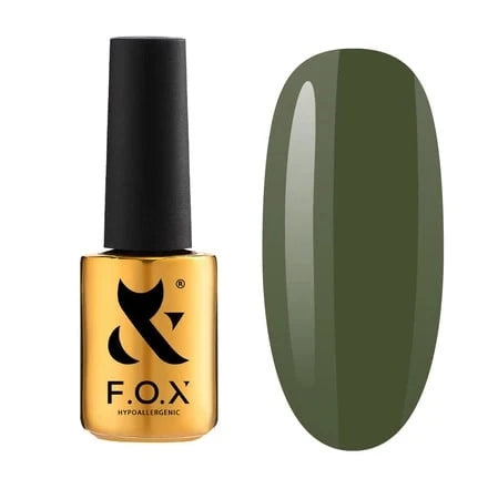 F.O.X Gellak Spectrum 107, 7 ml, gold