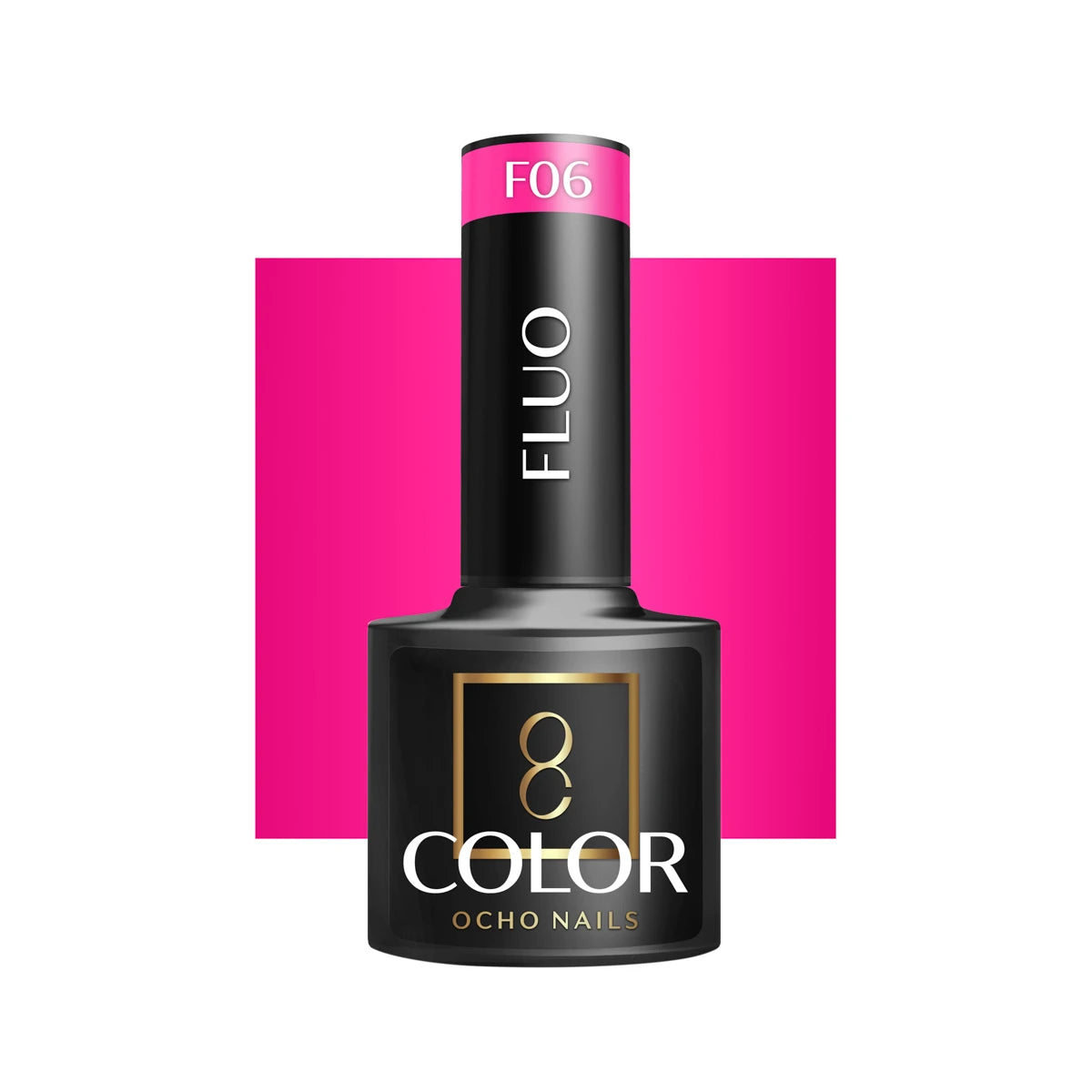 OCHO NAILS Gellack OCHO Fluo F06, 5 g