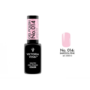 Gel polish 014 Babydoll Pink GP 8ml