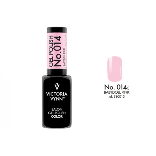Gel polish 014 Babydoll Pink GP 8ml